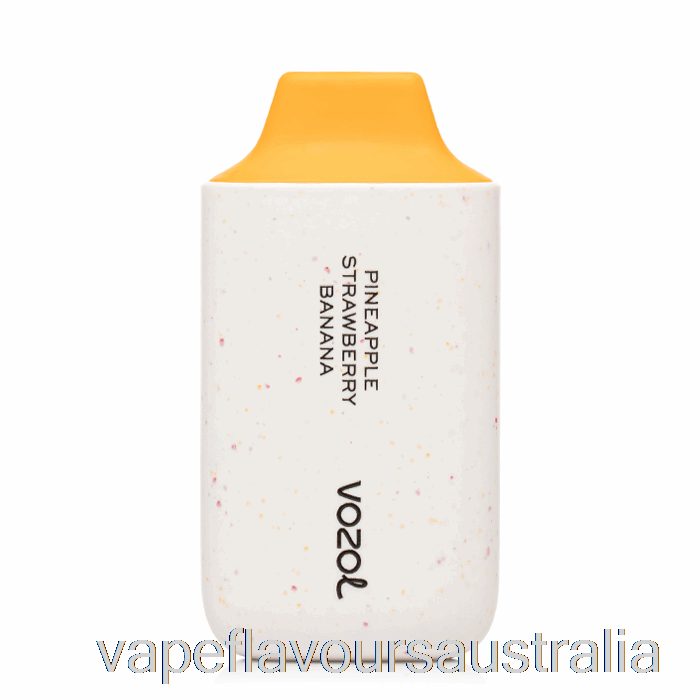 Vape Nicotine Australia VOZOL Star 6000 Disposable Pineapple Strawberry Banana